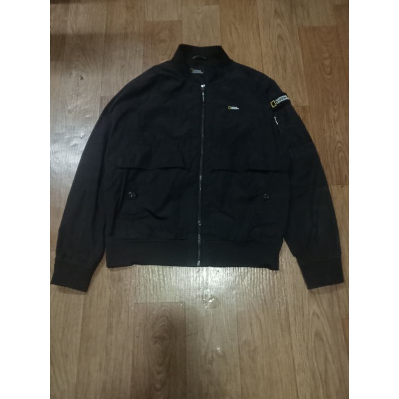 bomber natgeo side pocket