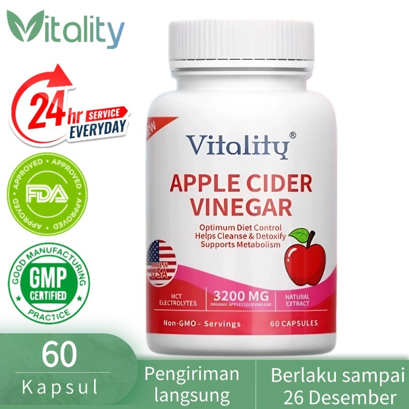 Cuka sari apel, Mendukung penurunan berat badan, Menjaga kesehatan pencernaan, Menstabilkan kadar gu