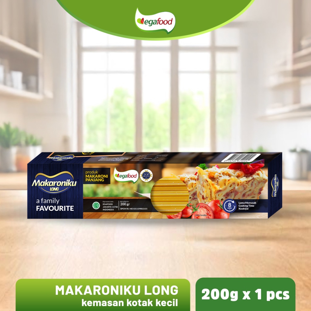 

Makaroniku Long 200 GRAM