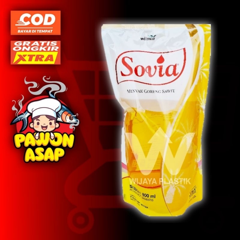 

Minyak Goreng Sovia Kemasan 800 Ml Termurah