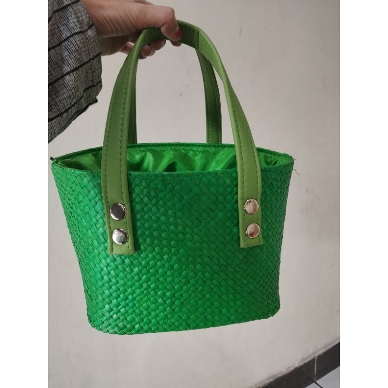Tas Pandan Hampers Lebaran