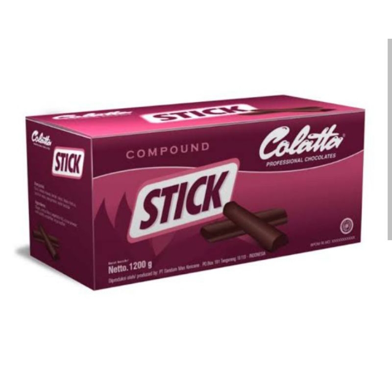 

COLATTA COMPOUND STIK 300GR REPACK