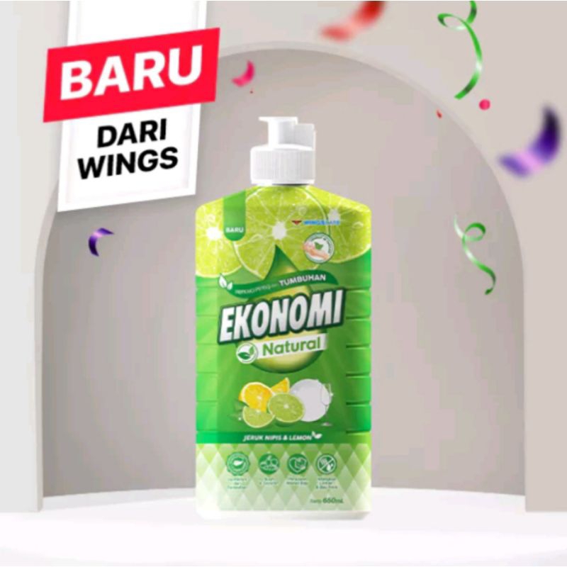 Ekonomi Sabun Cuci Piring Botol 650ml