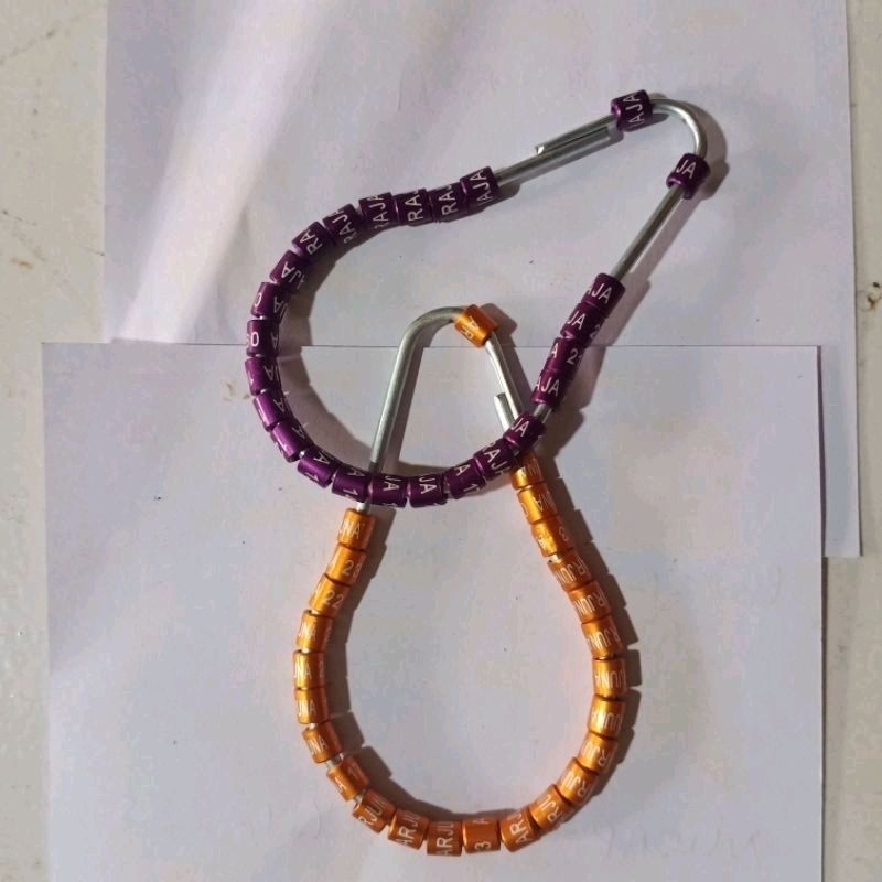 Ring pleci sogon konin ciblek Kolibri dan prenjak gelang kaki burung per biji 10rb Gelang Kaki Burun