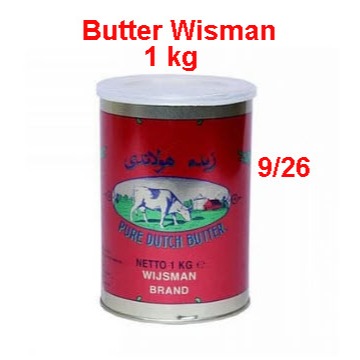

Mentega Wisman 1 kg Halal Butter Wysman / Wijsman 1 kg