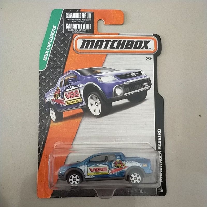 Matchbox Volkswagen Saveiro
