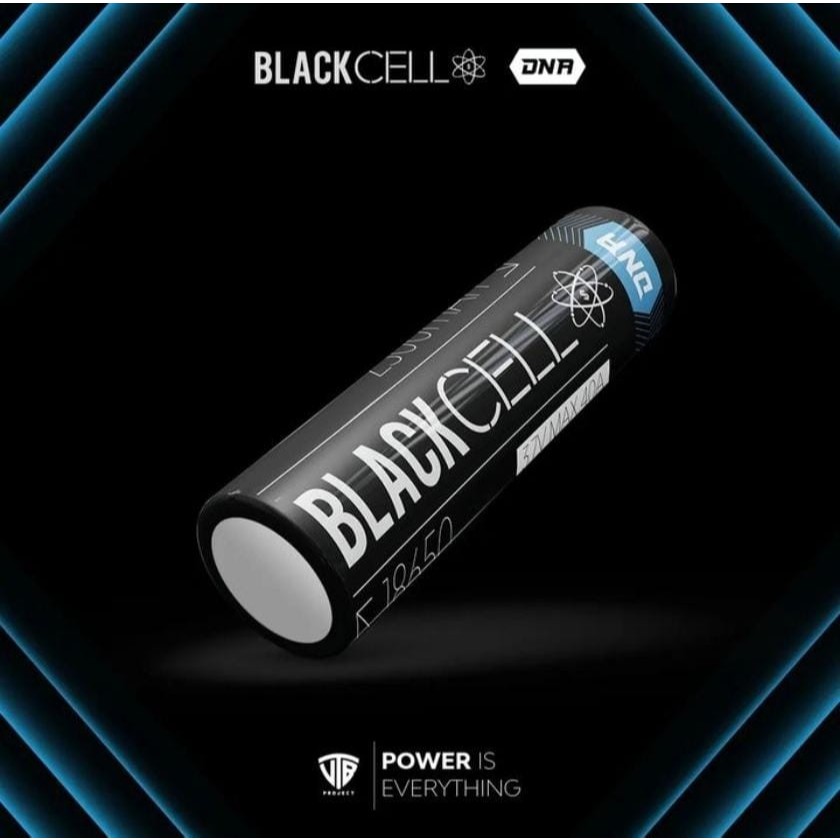 Baterai Blackcell DNA 2500mAh 40A 18650 by Blackcell Battery