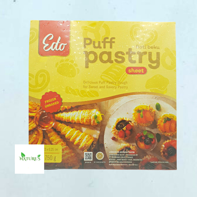 

Edo Puff Pastry Sheet 750gr