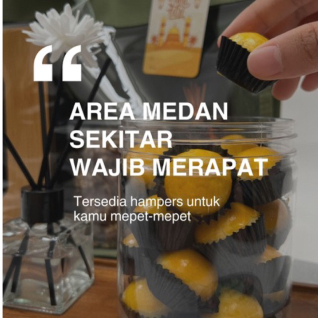 

SERAYA HAMPER LEBARAN/IDUL FITRI MEDAN ONLY PENGIRIMAN SAMEDAY