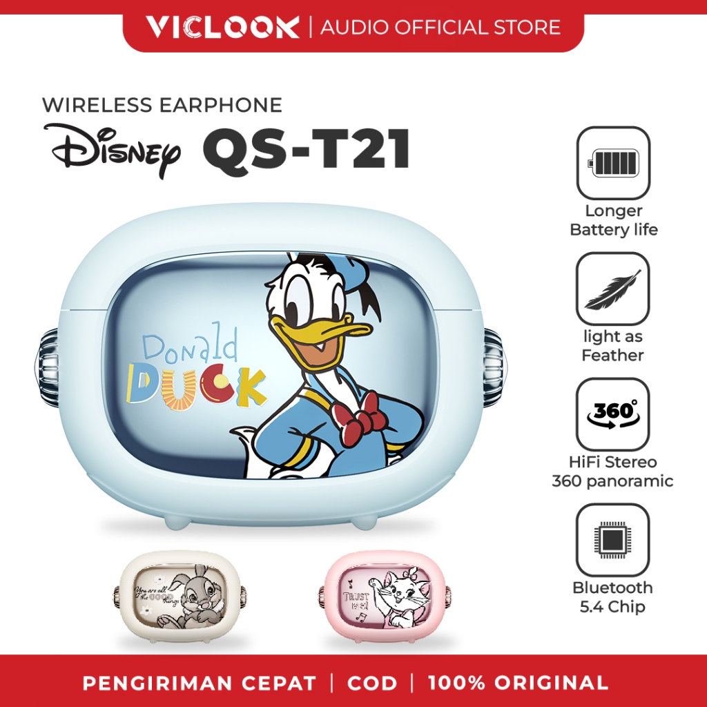 VICLOOK Earphone T21