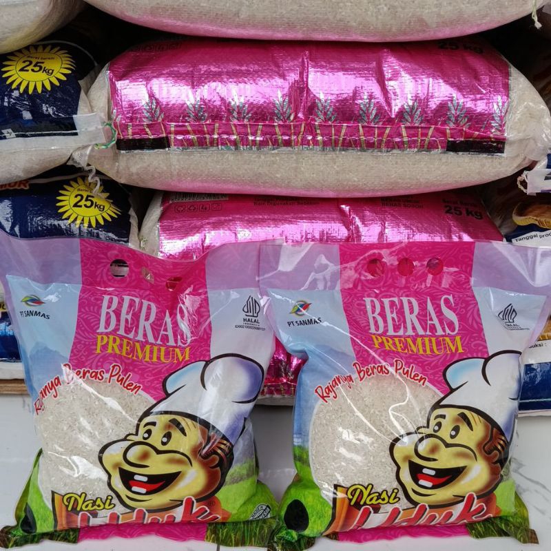 BERAS PREMIUM NASI UDUK 3 KG