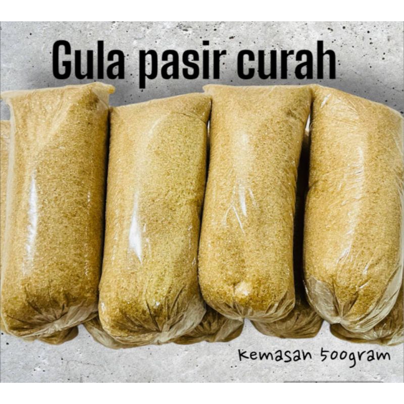 

GULA PASIR CURAH 500GRM