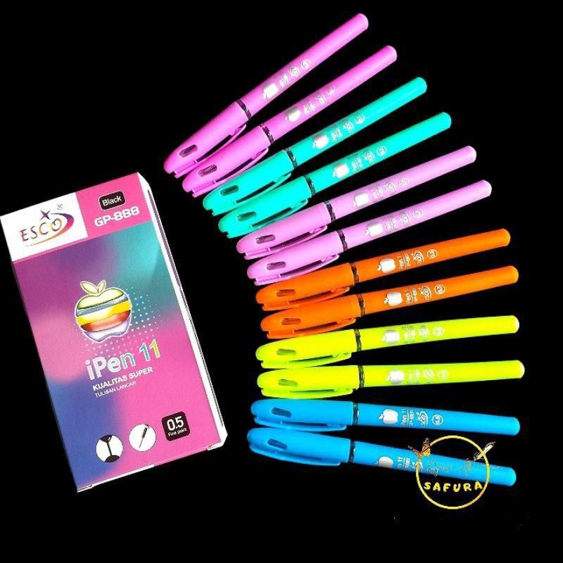 

BOLPOIN GEL APPLE ISI 12