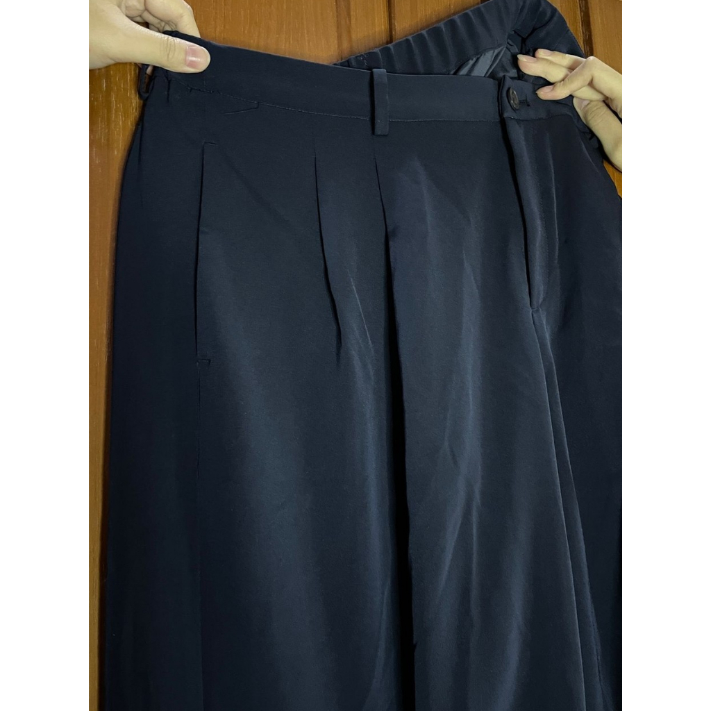 [PRELOVED] Celana Kulot Midi Uniqlo Big Size