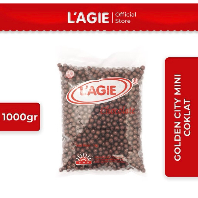 

L’Agie Golden City Mini Cokelat Repack 510gr