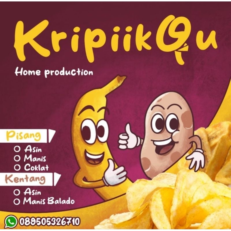 

Kripik Kentang dan Pisang