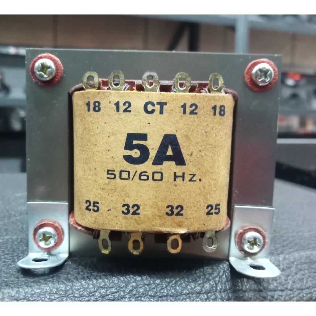 TRAFO EXCELL 5A CT 32V