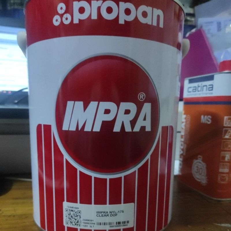 IMPRA NYL 175 CLEAR DOFF GALON