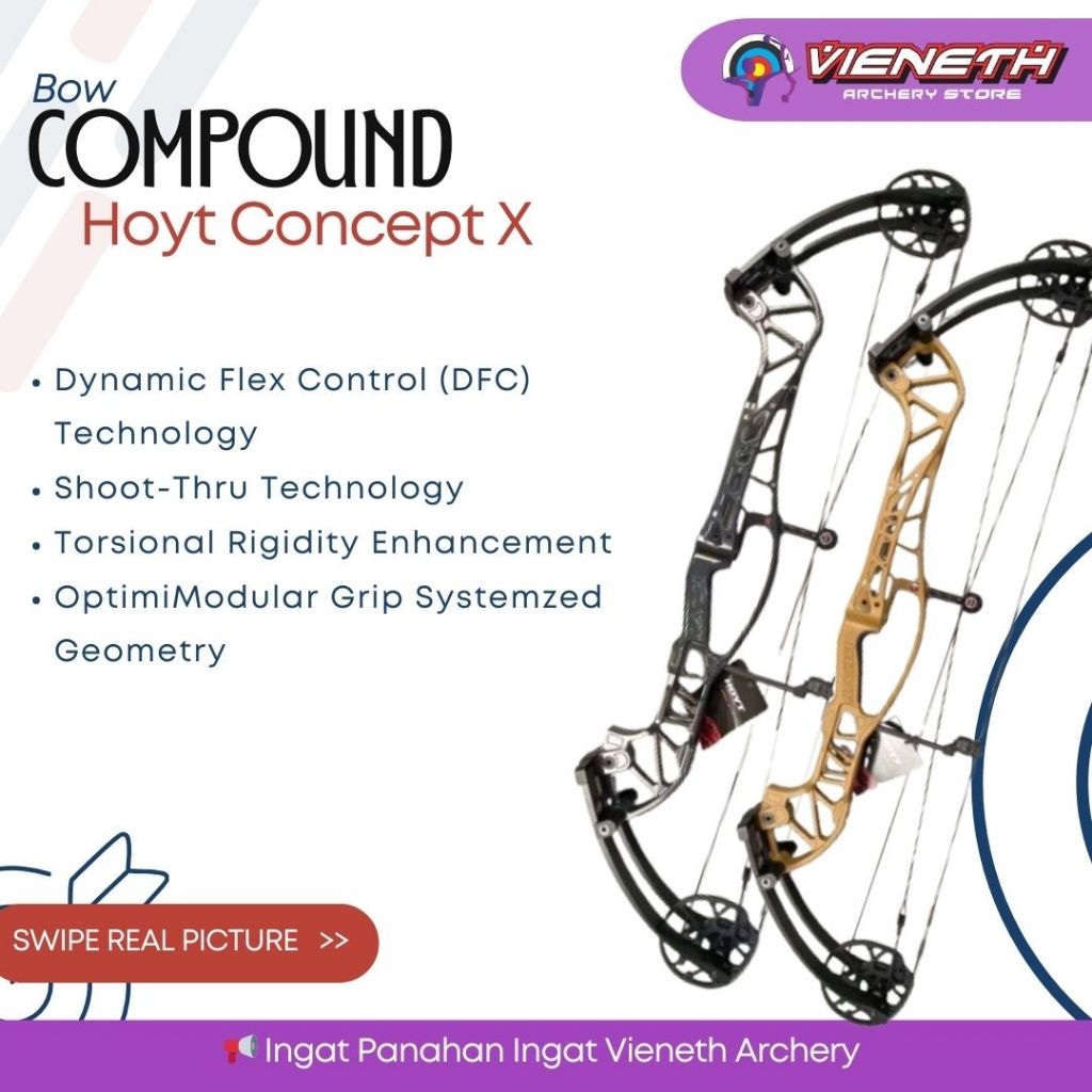 HOYT CONCEPT X Compound Bow
