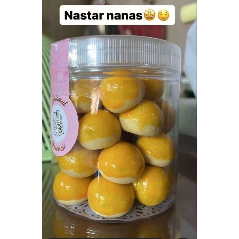

kue kering nastar nanas