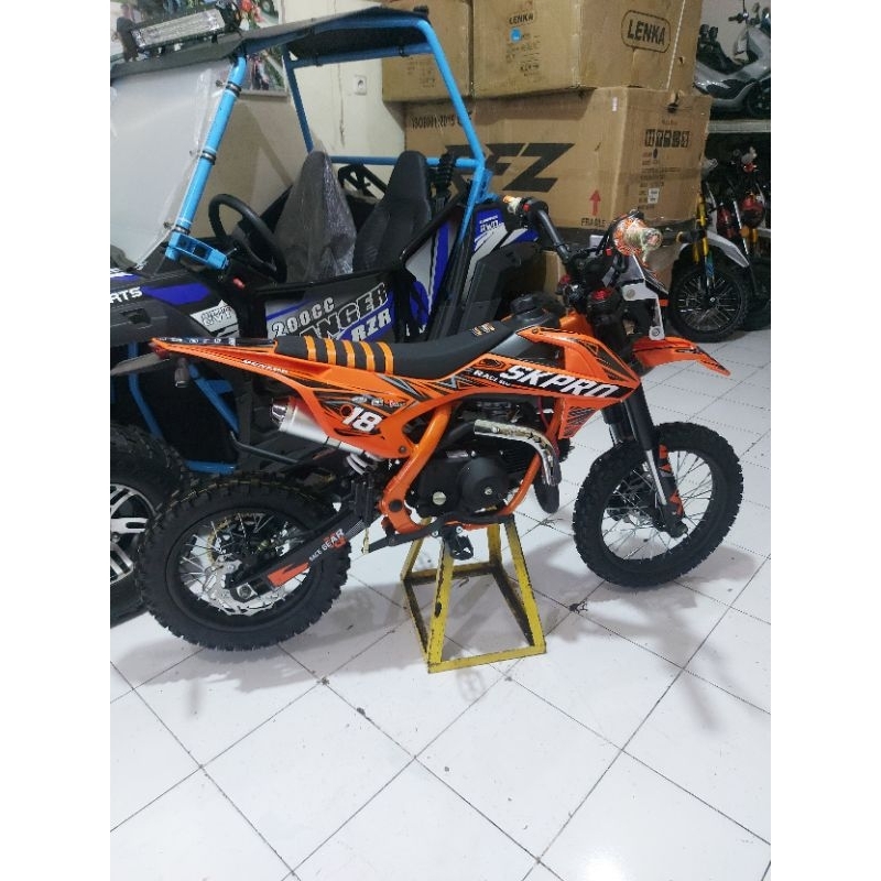 mini trail SK pro 110cc (metic)