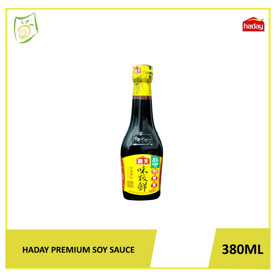 

Haday Premium Soy Sauce 380ml