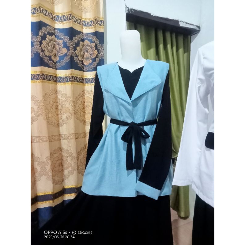 gamis rompii syari wanita Muslimah