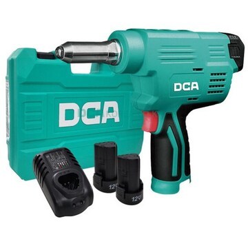 Cordless Blind Riveting Gun ADPM50EK/Z DCA mesin rivet baterai