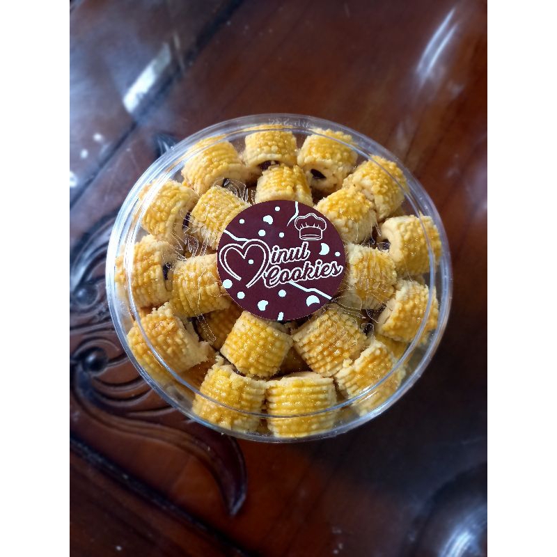 

Nastar Gulung/Nastar Jagung/Nastar Minul