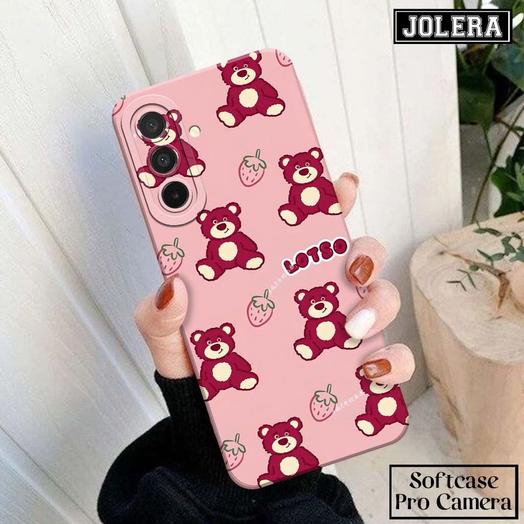 Case Samsung Galaxy A56 5G 2025 Terbaru Softcase Pelindung Kamera Softcase Hp Samsung Galaxy A56 5G 