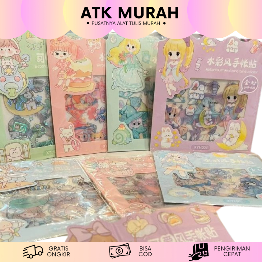 

STIKER BENING ISI 3 LEMBAR XYH-30 BONUS TEMPAT CANTIK IMUT COD BISA TERJANGKAU