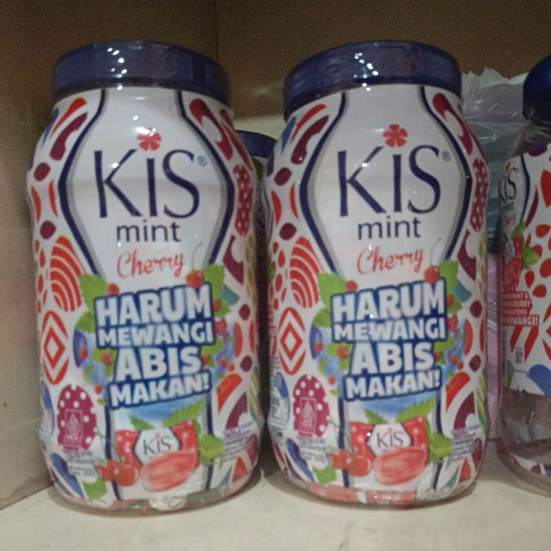 

Permen Kismint toples