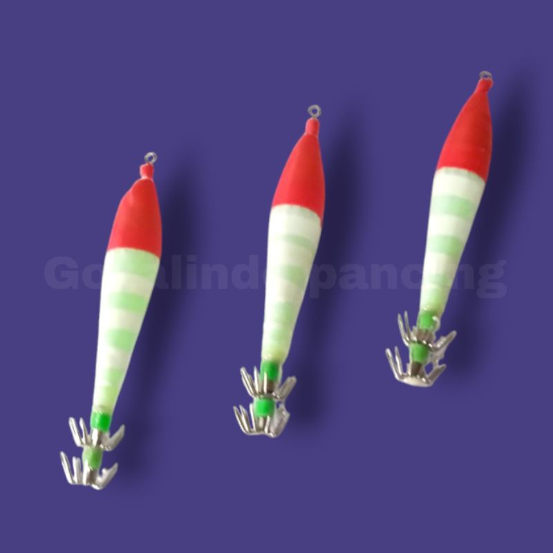 Lure Yashita Seahawk Squid Jig Apollo Umpan Cumi SYQ-1005