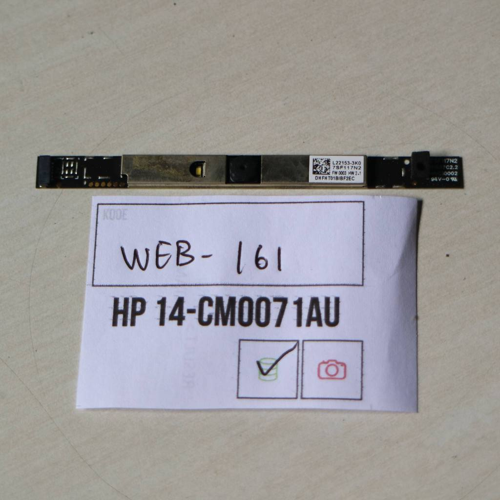 WEBCAM HP 14-CM0071AU WEB-161