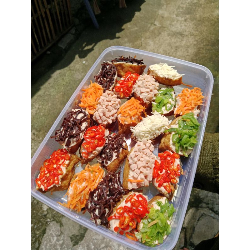 

TahuPing "Tahu Bakso Toping