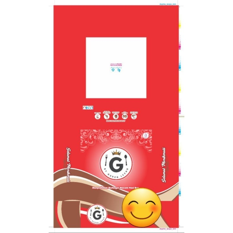 

DUS CUSTOM UKURAN 18X18X6,5 CM (MINIM ORDER 1.000 PCS)