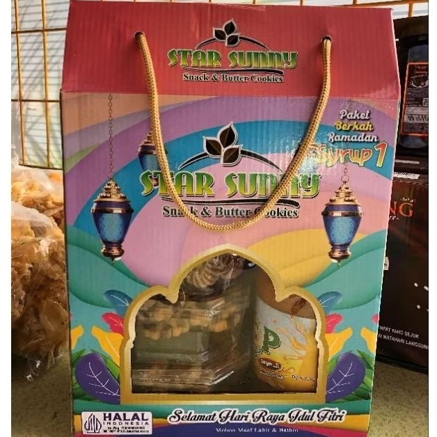 

PARSEL RAMADHAN STAR SUNNY SIRUP 1 | Snack Viral Aceh
