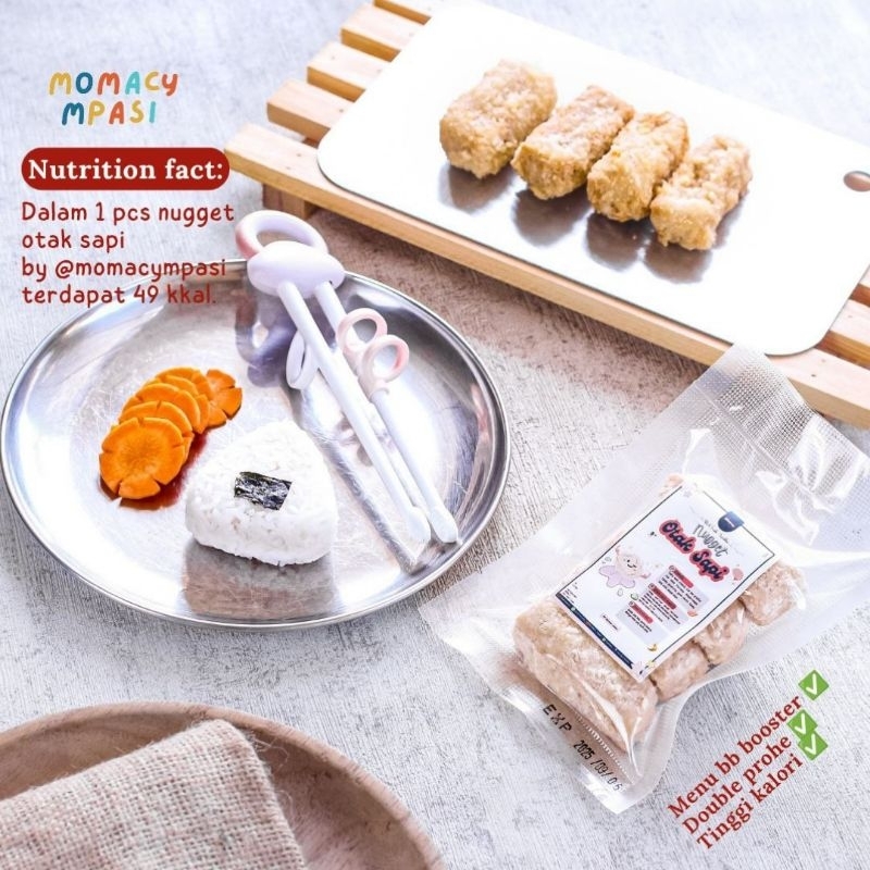 

Nugget Otak Sapi - Momacy