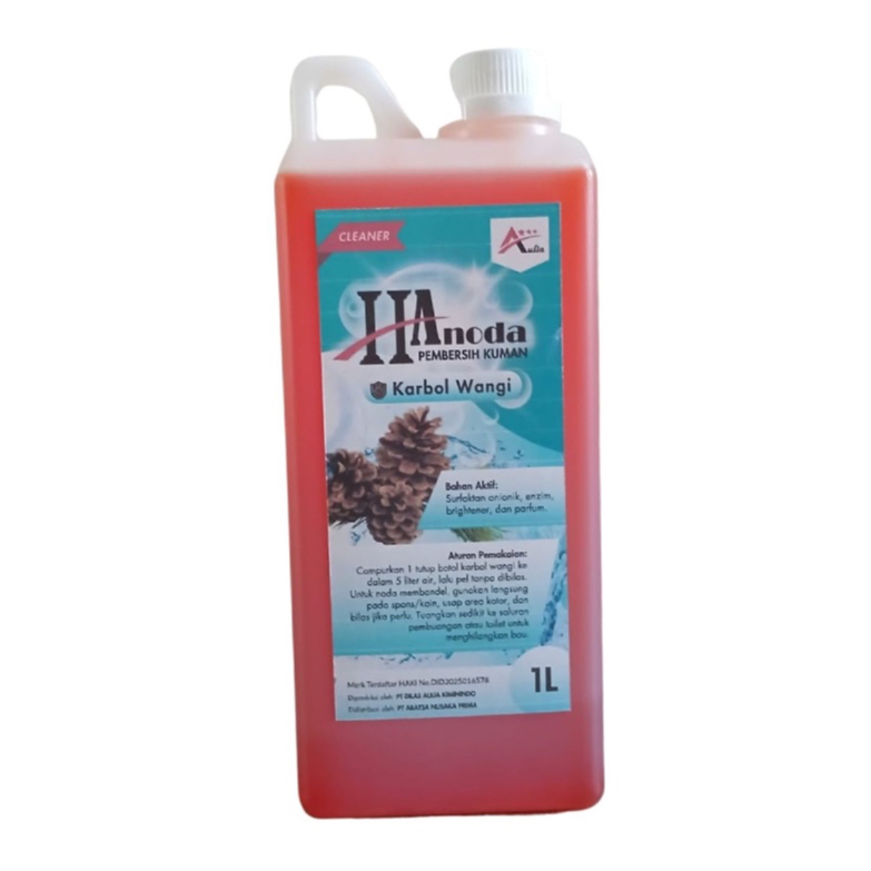 HAnoda Karbol Wangi 1 Liter