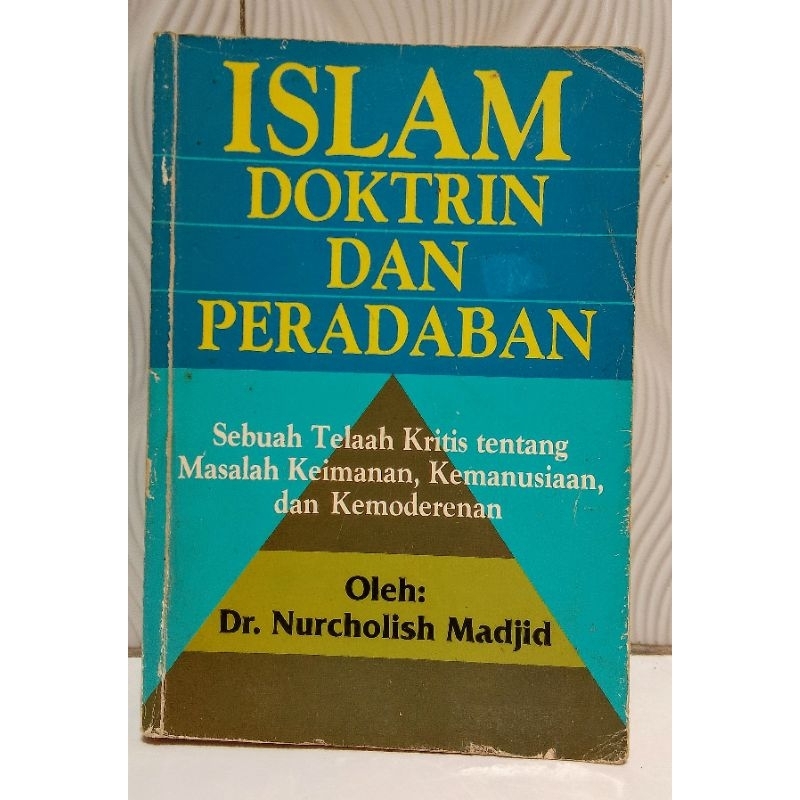 ISLAM DOKTRIN DAN PERADABAN