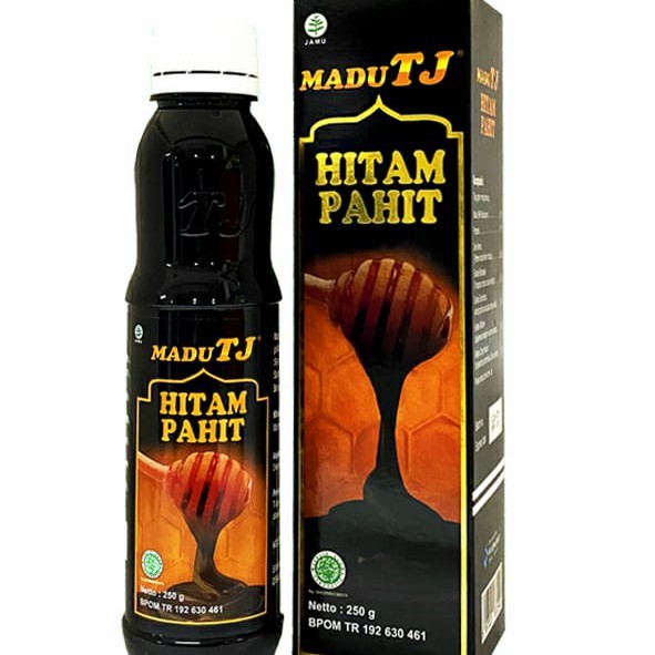 

Madu TJ hitam pahit berkualitas