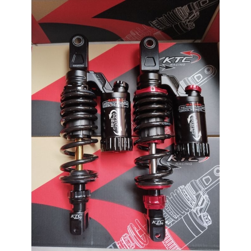 SHOCK KTC EXTREME VARIO 125 150 BEAT NEW FI 325MM SHOCK TABUNG KTC VARIO 150 NEW ORIGINGANL KTC 100%
