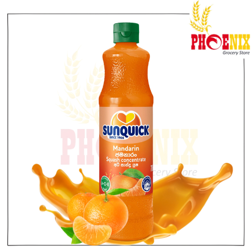 

Sunquick Orange, Mango, Mandarin 330 ml - 700 ml