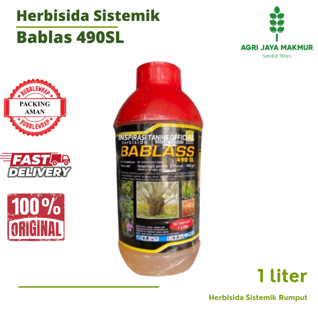 HERBISIDA SISTEMIK BABLAS 490SL 1LITER