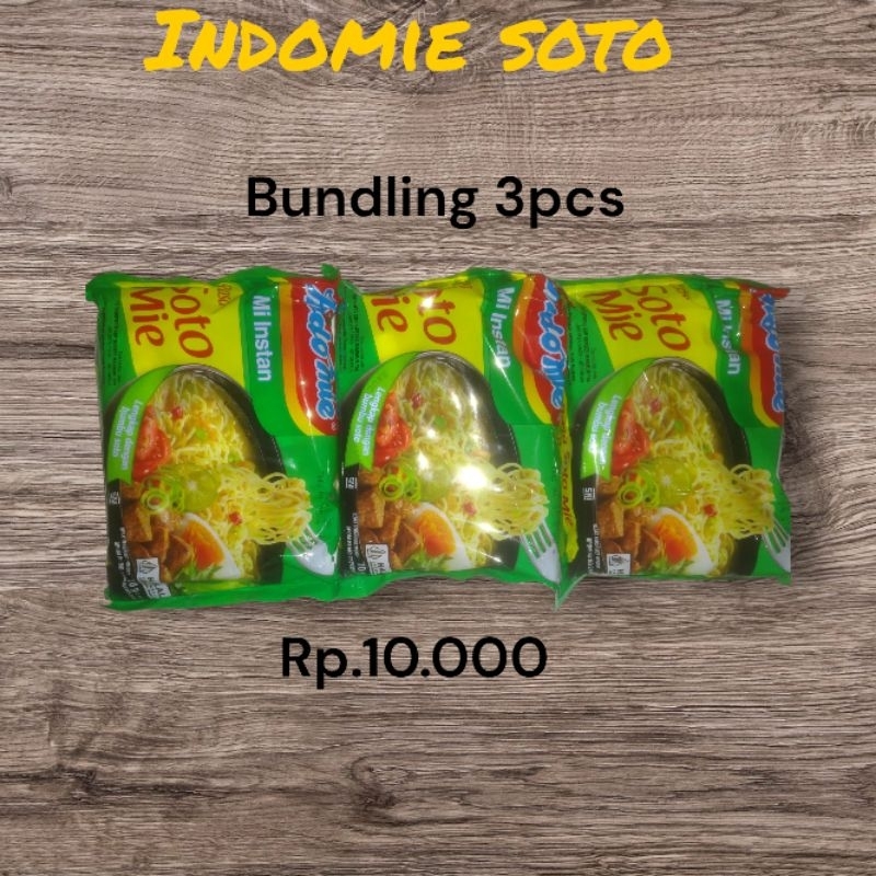 

Indomie soto