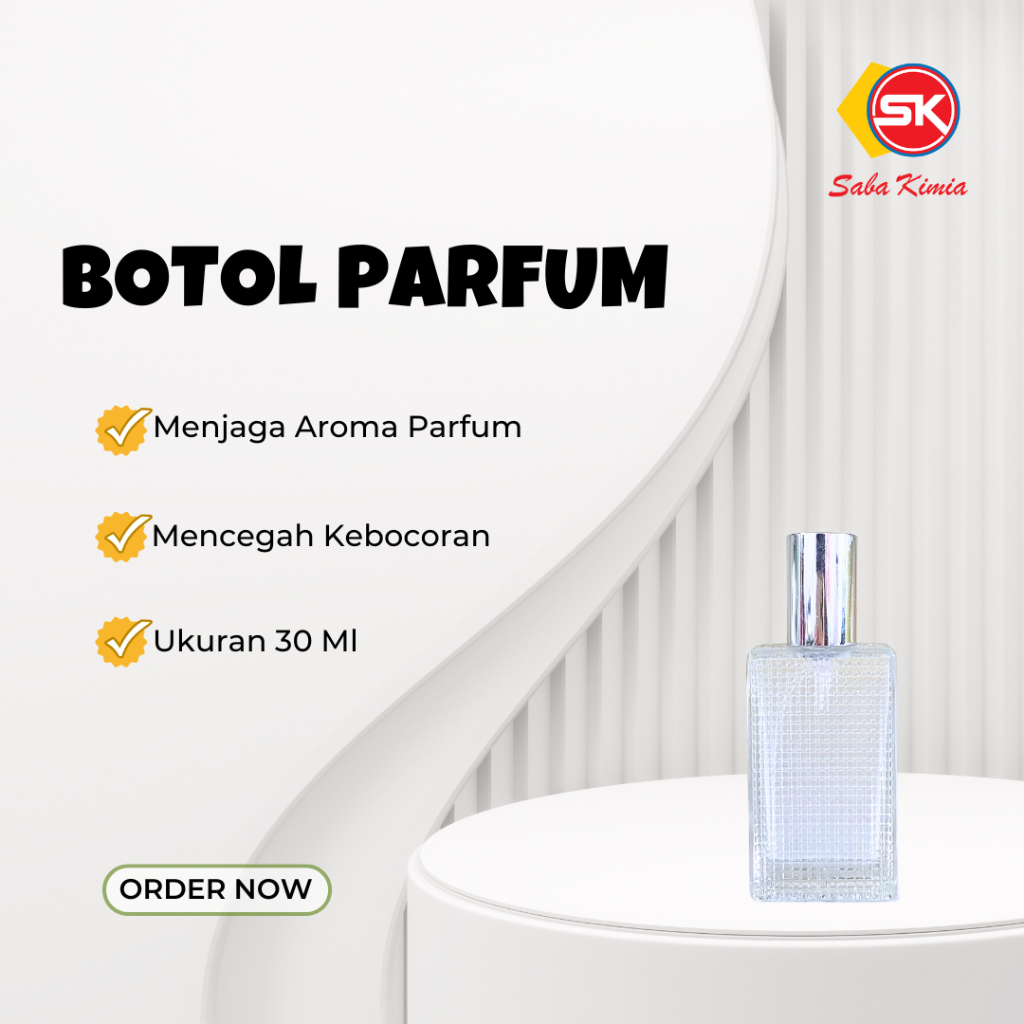 Botol Parfum Bintik 30 ML