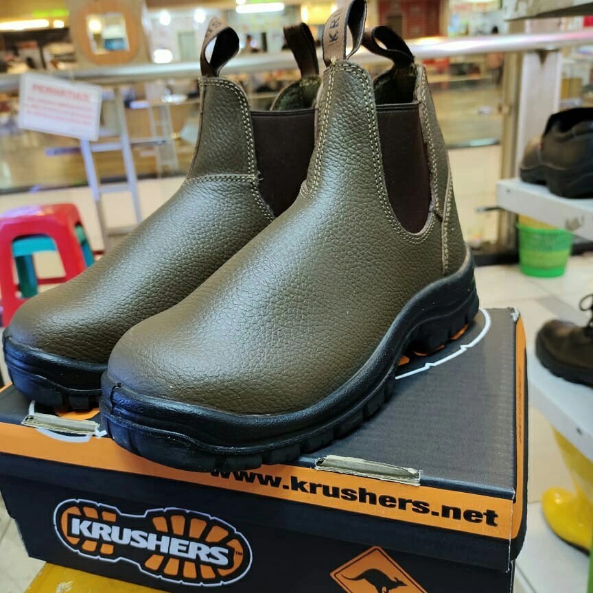 SEPATU SAFETY KRUSHER NEVADA BROWN