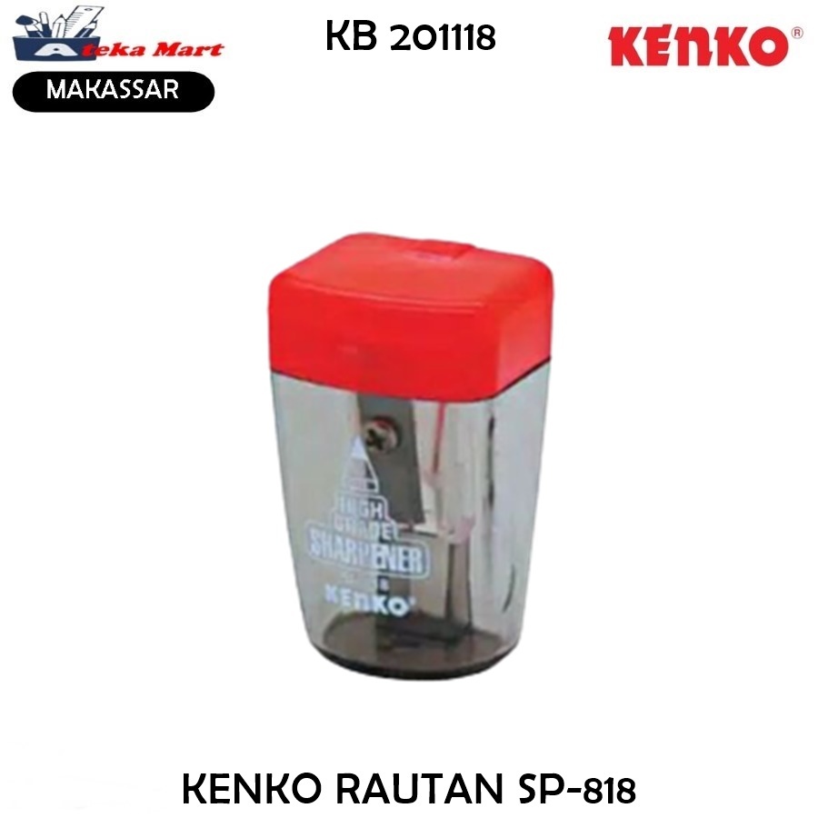 

[PCS] SP-818 KENKO RAUTAN SP-818/SHARPENER/PERUNCING
