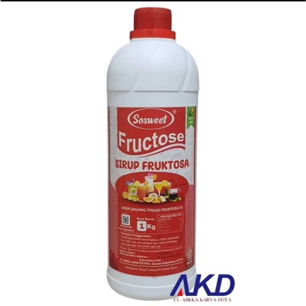 

Fructose Syrup Sosweet 1Kg