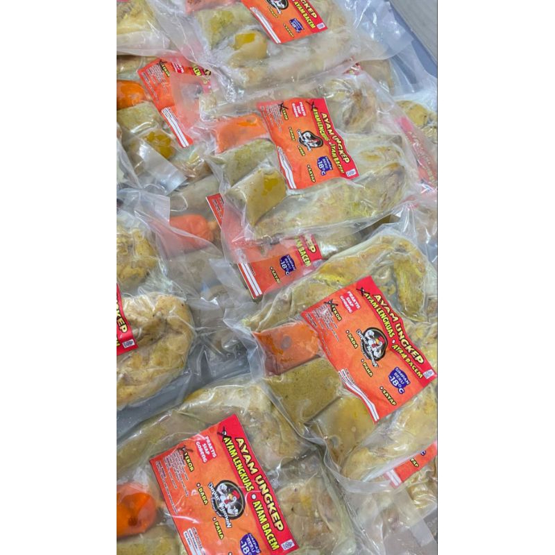 

ayam ungkep siap goreng